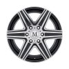 Alumínium felni 18x8 ET52 6x130 Atlas Gunmetal Mandrus