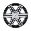 Alumínium felni 18x8 ET52 6x130 Atlas Gunmetal Mandrus