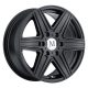 Alumínium felni 18x8 ET52 6x130 Atlas Matte Black Mandrus