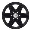 Alumínium felni 18x8 ET52 6x130 Atlas Matte Black Mandrus