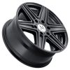 Alumínium felni 18x8 ET52 6x130 Atlas Matte Black Mandrus