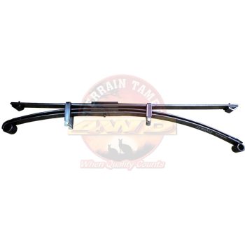   Terrain Tamer laprugó hátsó parabolikus +40mm +300−500Kg Mitsubishi L200 2015->