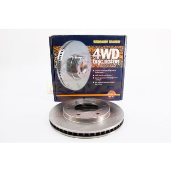   Terrain Tamer Féktárcsa első 295 mm TT (T/T Disc Rotor Front 295Mm) Mitsubishi L200 2005->