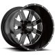 Alumínium felni 17x10 ET-24 5x127/5x139.7 MO962 Gloss Black Milled Moto Metal