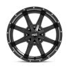   Alumínium felni 20x10 ET-24 6x135/6x139,7 MO970 Gloss Black W/ Milled LIP Moto Metal
