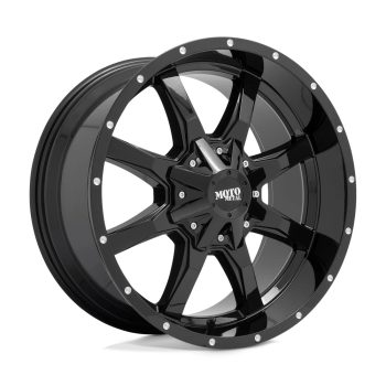   Alumínium felni 20x9 ET18 5x139.7/5x150 MO970 Gloss Black W/ Milled LIP Moto Metal