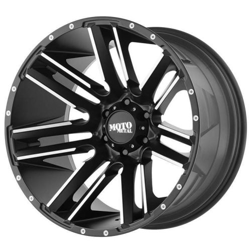 Alumínium felni 20x9 ET18 6x139,7 MO978 Razor Satin Black Moto Metal