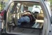 More4x4 Összecsukható fekvőfelület Toyota Land Cruiser J120 modellhez