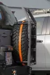 More4x4 Univerzális, pótkeréktartóra szerelhető létra