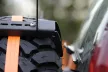 More4x4 Univerzális, pótkeréktartóra szerelhető létra