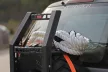 More4x4 Univerzális, pótkeréktartóra szerelhető létra
