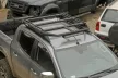 More4x4 tetőcsomagtartó felszerelő készlettel 120x130cm Mitsubishi L200 / Fiat Fullback 2015+ modellekhez