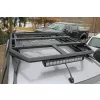   More4x4 tetőcsomagtartó felszerelő készlettel 120x130cm Mitsubishi L200 / Fiat Fullback 2015+ modellekhez
