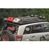   More4x4 magasított oldalfalú tetőcsomagtartó 120x195 Suzuki Grand Vitara 2-höz (2005-2014)