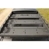   More4x4 Off-road kosaras tetőcsomagtartó 120x130 cm (dupla fülkés) Ford Ranger T6/T7/T8 2011+