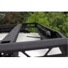   More4x4 Tetőcsomagtartó platform Toyota Land Cruiser J120- rögzítő sínnel