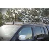   More4x4  Doboz típusú tetőcsomagtartó Nissan Navara D40 Double cab 2005-2014