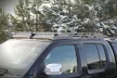 More4x4  Doboz típusú tetőcsomagtartó Nissan Navara D40 Double cab 2005-2014