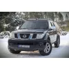   More4x4  Doboz típusú tetőcsomagtartó Nissan Navara D40 Double cab 2005-2014