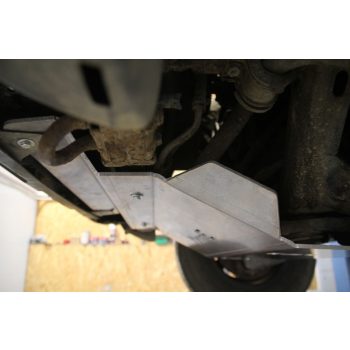   More4x4 Alumínium haspáncél készlet Toyota FJ Cruiser, 2006+ (2db/szett) Dízel  Z022 lökhárítóhoz