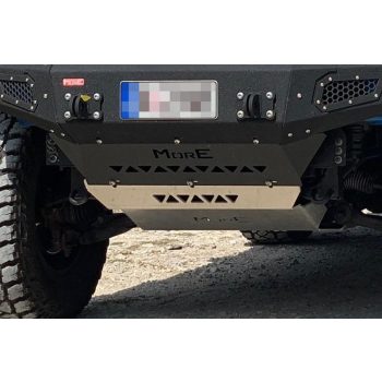   More4x4 Alumínium haspáncél készlet Toyota FJ Cruiser, 2006+ (3db/szett) Dízel  Z022 lökhárítóhoz