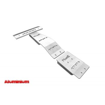   More4x4 Alumínium haspáncél készlet Jeep Wrangler JL 2018+ ( 3db/szett)