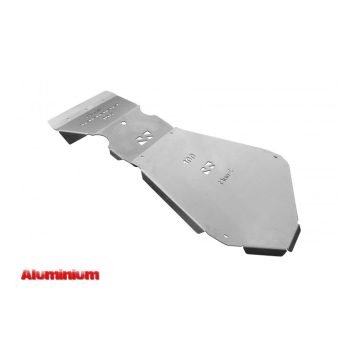   More4x4 Alumínium haspáncél készlet Toyota Land Cruiser J100 dízel - Z028 lökhárítóhoz (2db/szett)