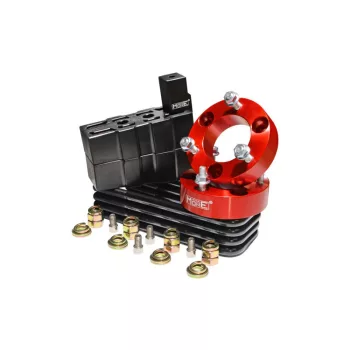   More4x4 Futómű emelő szett +2" Ford Ranger T9 (2022+), Volkswagen Amarok 2023+
