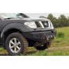   More4x4 Első acél lökhárító Nissan Navara D40/Pathfinder R51 modellekhez (2005-2014)