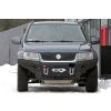   More4x4 Acél első lökhárító Suzuki Grand Vitara 2005-2008 (minden motorverzióhoz)