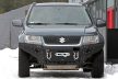 More4x4 Acél első lökhárító Suzuki Grand Vitara 2005-2008 (minden motorverzióhoz)