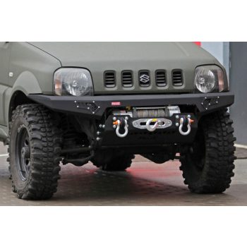 More4x4 Első acél lökhárító Suzuki Jimny 1998-2018