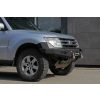 More4x4 Acél első lökhárító Mitubishi Pajero V80