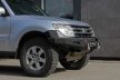 More4x4 Acél első lökhárító Mitubishi Pajero V80