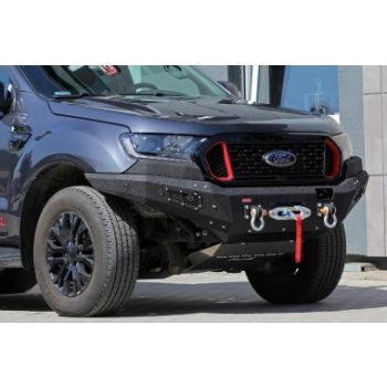   More4x4 acél első lökhárító Ford Ranger T7 / T8 2016-2022