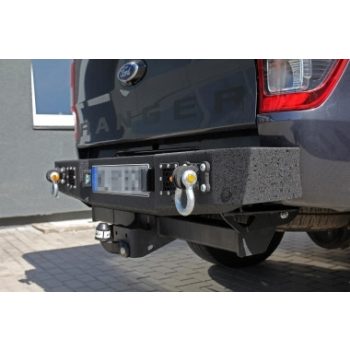 More4x4 hátsó acél lökhárító Ford Ranger 2011-2022