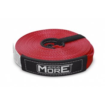   More4x4 Vontató heveder (off road) 20 m / 4,5 t dupla öltéses