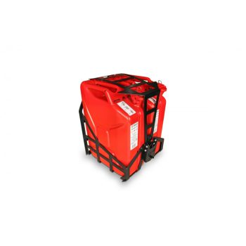   More4x4 Nato 20l kannatartó 2 db kanna felhelyezéséhez Pick-Up járművekhez