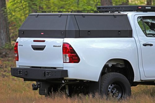 More4x4 Alumínium keménytető Toyota Hilux Revo-hoz