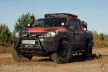 More4x4 Offroad platform Tetőcsomagtartó duplakabinos Pick-Uphoz 120 x130 cm