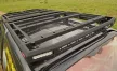 More4x4 Tetőcsomagtartó kemény fedeles Pick-Uphoz