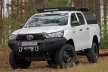 More4x4 Offroad platform tetőcsomagtartó Toyota Hilux Revo 2016->; Rocco/Invicible 2020->