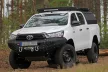 More4x4 Offroad platform Tetőcsomagtartó keményfedeles Pick-Uphoz 120x120 cm