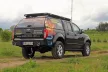More4x4 Tetőcsomagtartó kemény fedeles Pick-Uphoz