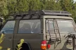 More4x4 Tetőcsomagtartó kosárral Nissan Patrol K160 / K260 (hosszú / rövid) 1979-1990
