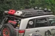 More4x4  Tetőcsomagtartó kosárral Toyota Land Cruiser J100 rövid síntávolság
