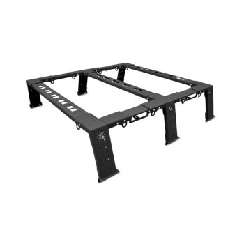  Pick-Up Bed Rack More 4x4 mark II - alacsony, hosszú - redőnyökhöz és bukórudakhoz