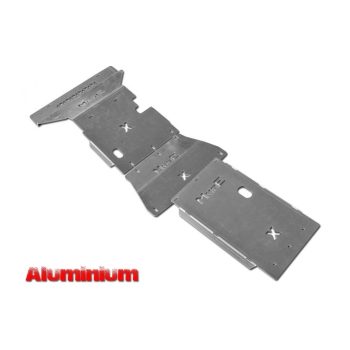   More4x4 alumínium haspáncél készlet Mercedes X-Class 2.3L  (3 db/szett) 2017-2020