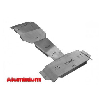   More4x4 alumínium haspáncél készlet gyári lökhárítóhoz Toyota Land Cruiser J150 2009-2014 (3 db/szett)