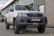 More4x4 Alumínium haspáncél készlet Toyota Hilux Vigo 2011-2015 (2db/szett)